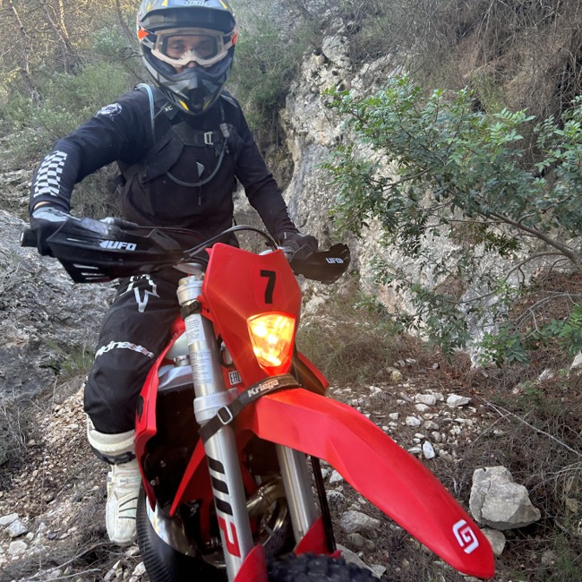 Jorge - Lead Guide at Holeshot Holidays